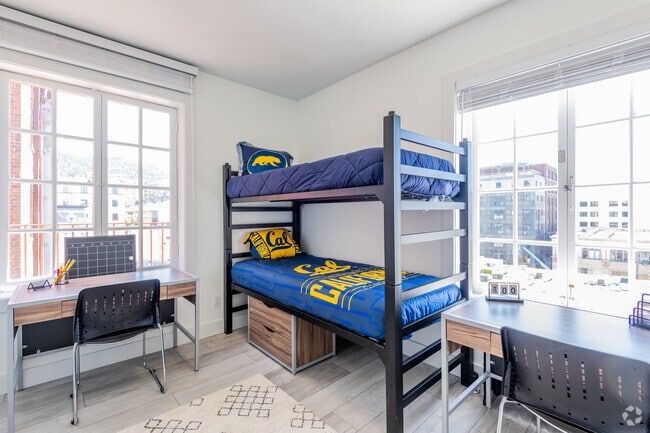 1 BR, 1 BA - 2500 Durant Avenue