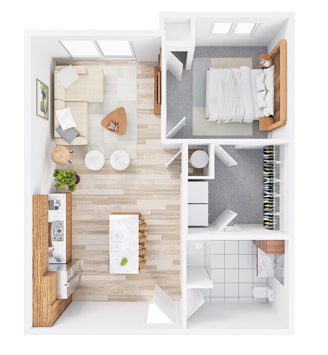 Prairie Rapids 2 Floor Plan