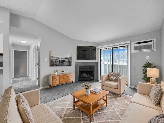 Sala de estar - Westwood Apartments