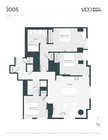 H2 floor plan 1400 Wabash