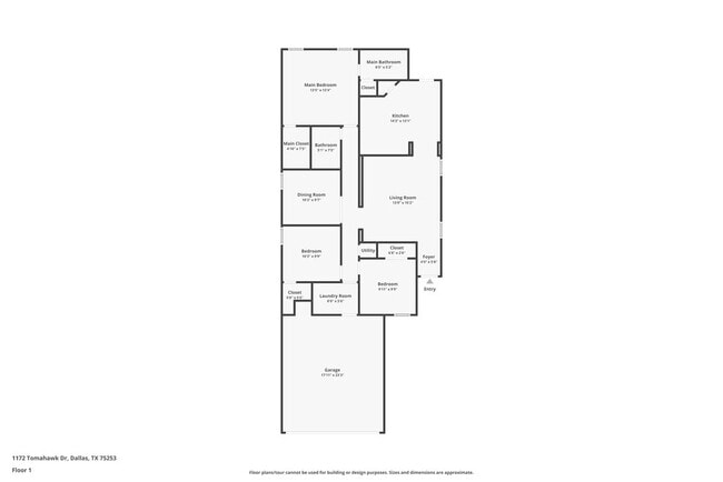 1172 Tomahawk Dr