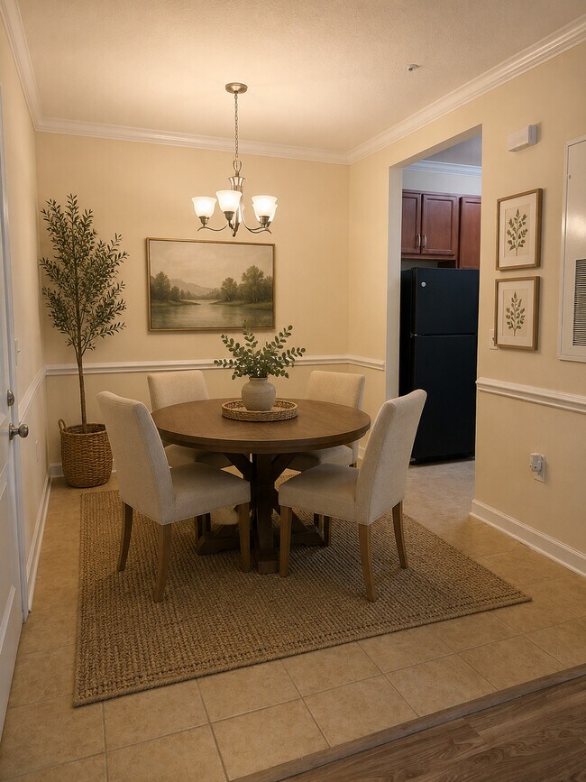 1x1 Dining Room