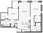 The Dynamic floor plan Broadstone Arden