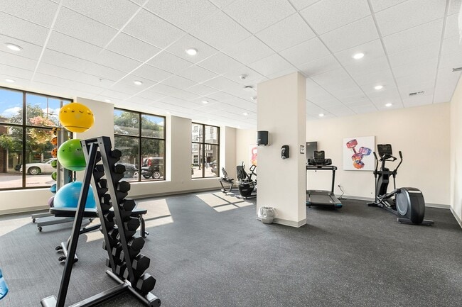 Full scale Fitness Room