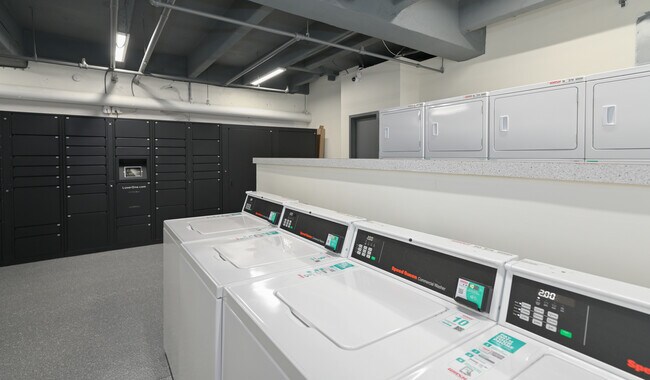 24/7 Secured Access Community Laundry Room