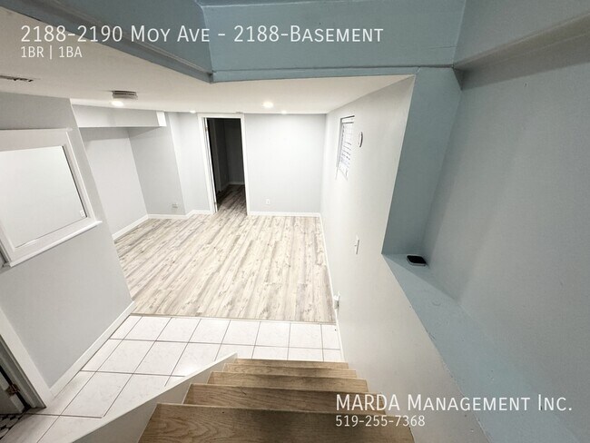 Photo - COZY & RENOVATED 1 BED/1 BATH LOWER SOUTH WALKERVILLE - INSCLUVISE Unit 2188-Basement