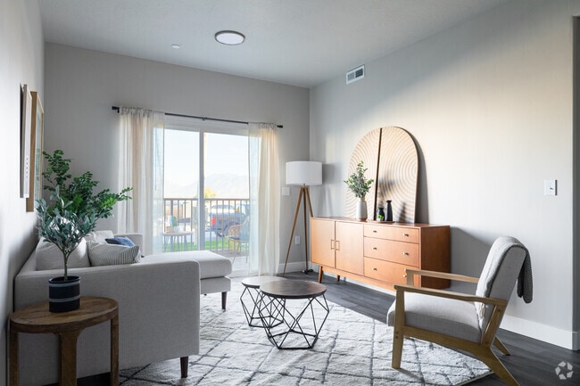 2BR, 2BA - Living Room