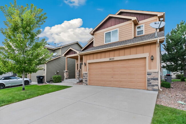 Photo - Spacious 3-Bedroom Home with Central A/C Near Fort Carson & Peterson