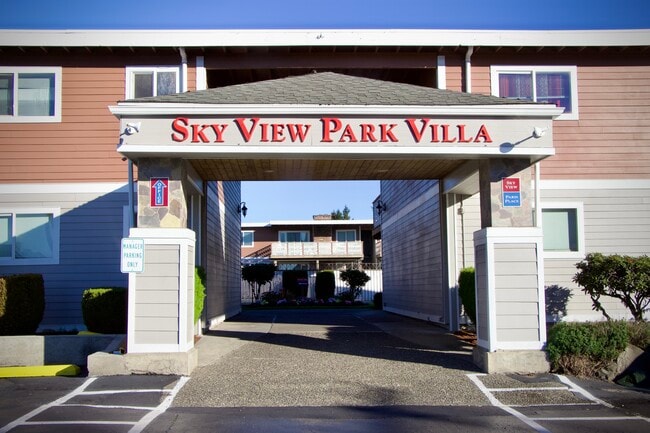 Enter - Sky View Park Villa Apartments