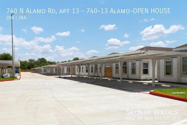 Building Photo - 740 N Alamo Rd Unit 740-13 Alamo-OPEN HOUSE