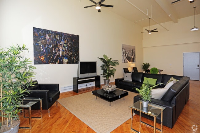 Sala de estar - The Tribeca Apartments