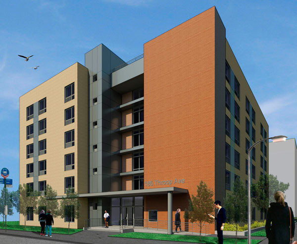 Photo - Woodhull Residence Apartments