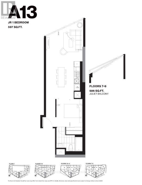 Photo - 21 Lawren Harris Square Unité 418