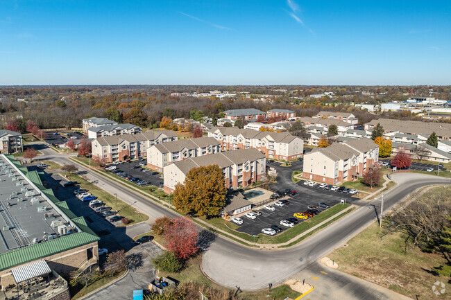 Aerial - Coryell Crossing Rental