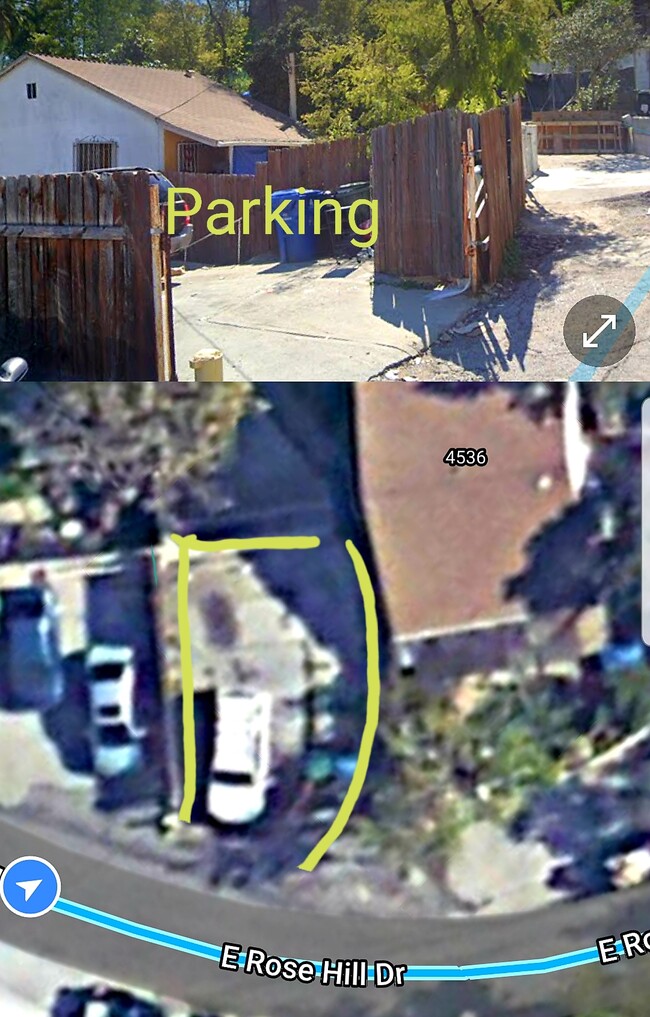 Parking - 3411 Galena St