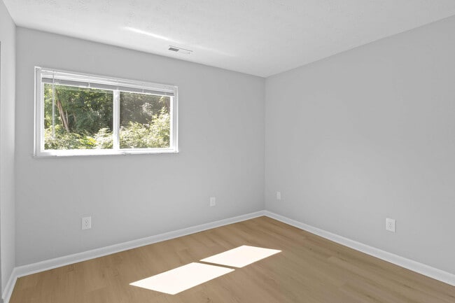 Spacious Bedrooms