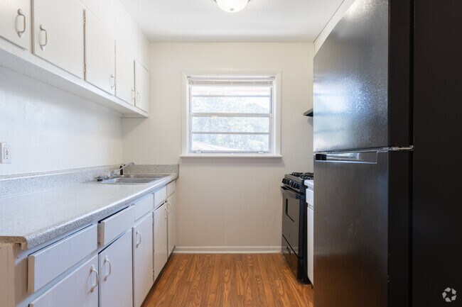 1BR, 1BA - 700SF - Kitchen