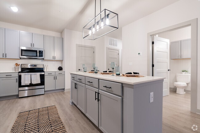 2 habitaciones, 2 baños, 1,243 pies cuadrados, cocina - Arbour Place Apartments