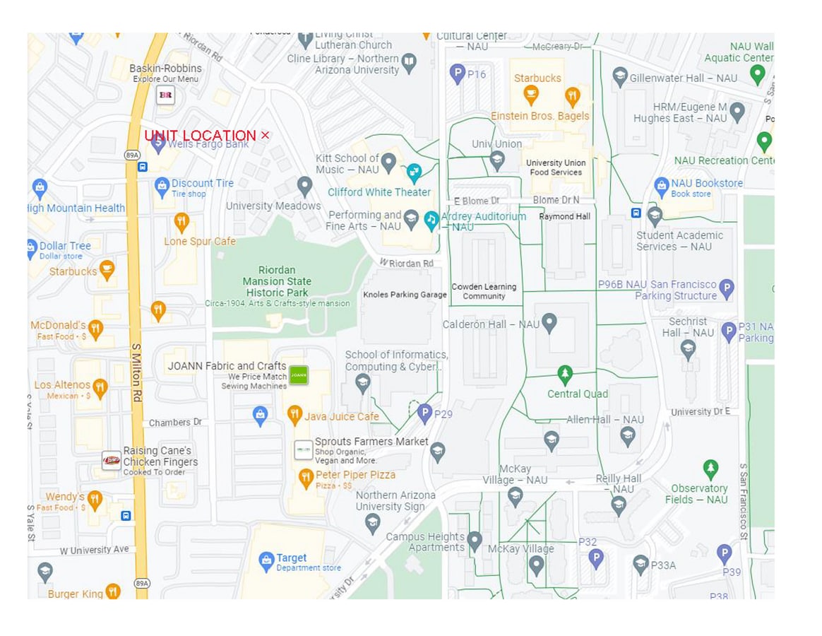 Photo - ADJACENT TO NAU: University Meadows-2 Bed/2 Bath Condo $1,800.00