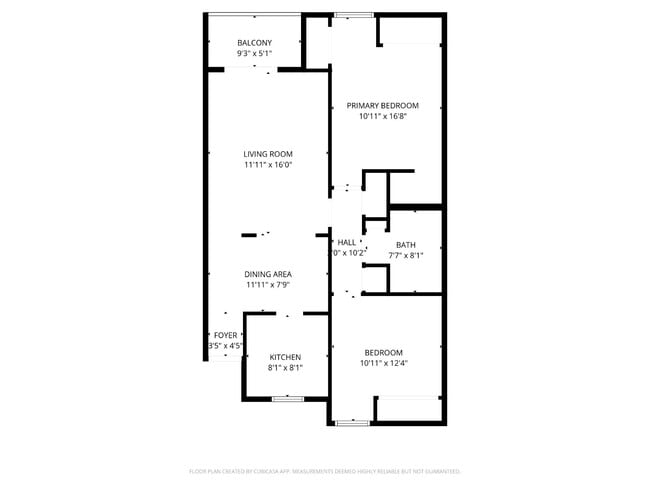 Photo - "2-Bed in Happy Valley – 873 sq ft of Cozy Comfort!" Unidad 3