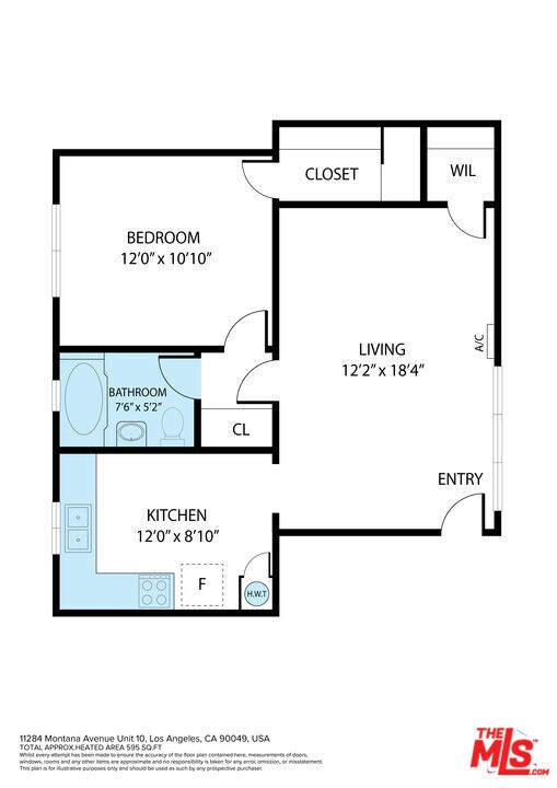 Photo - 11284 Montana Ave Condo Unit 10