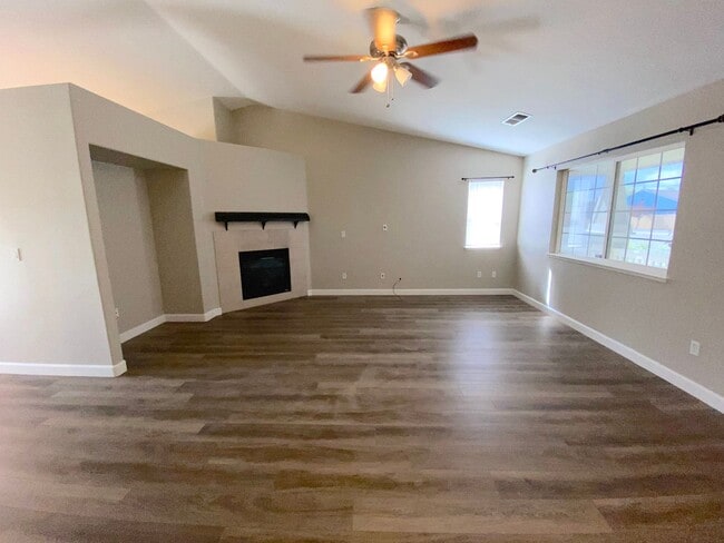Photo - Sky Vista in Stead - Single Story Home with Fireplace and Mountain Views