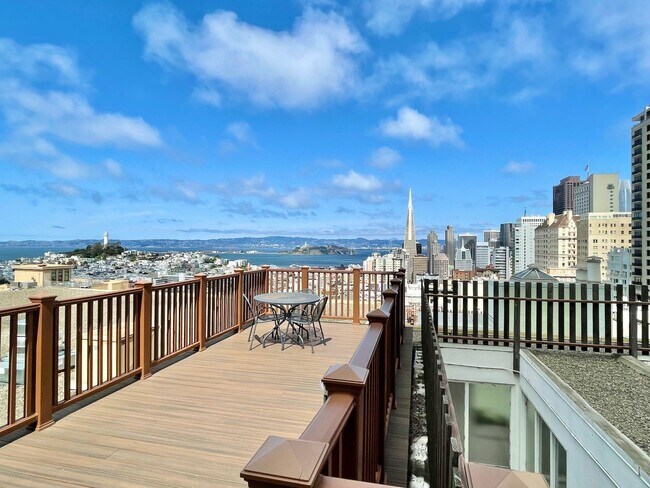 Photo - Prime Nob Hill Remodeled Condo, Private Balcony, Parking, Pet ok – PROGRESSIVE Unit 206