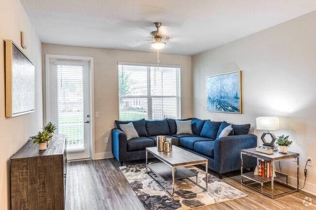 2 BR, 2BA, - 1310SF - Academy Park Apartments