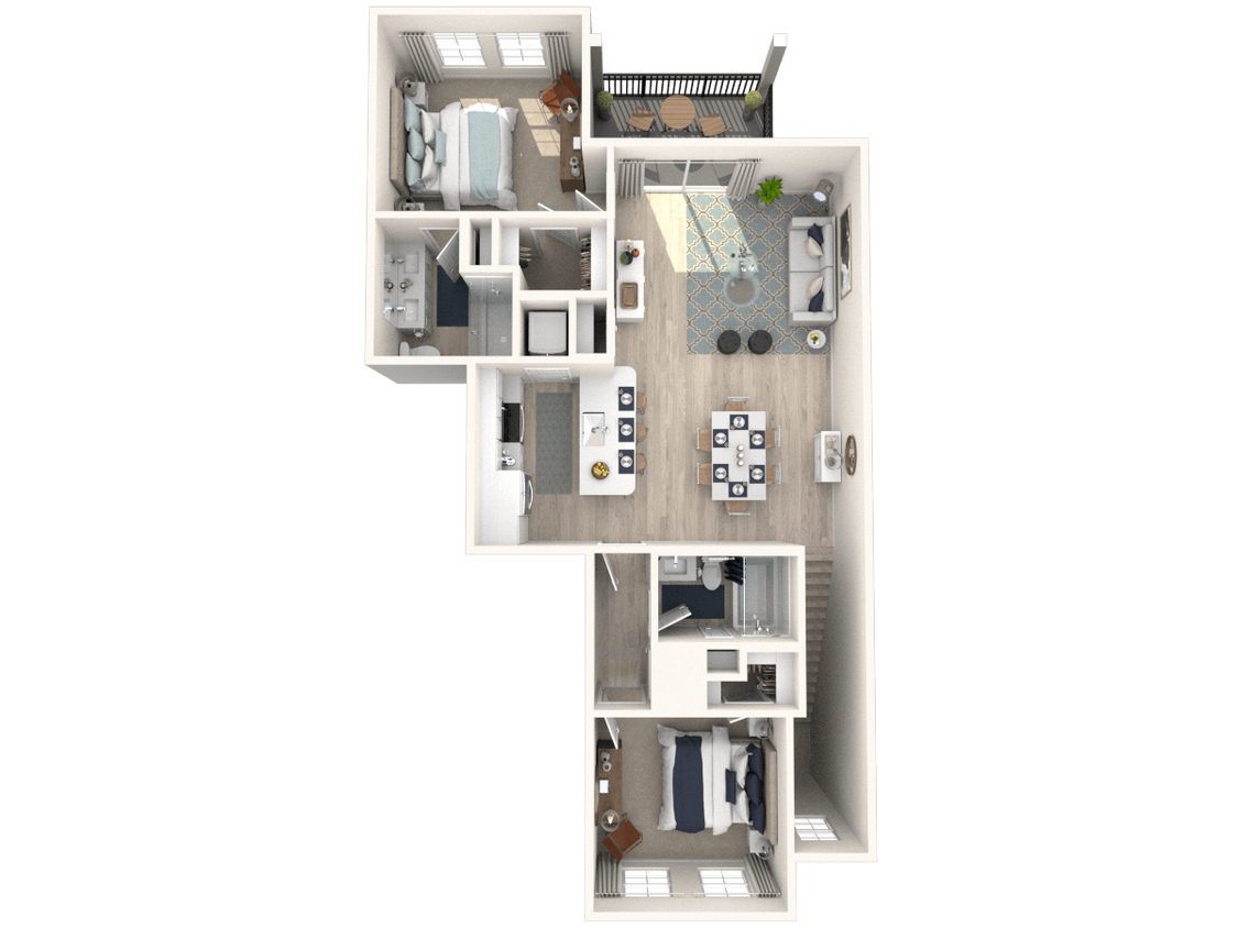 Floor Plan - C4 - Eccentric