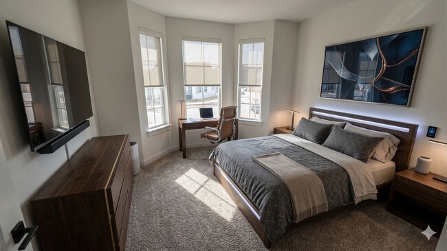 Guest bedroom - 20816 Rowston Manor Ln
