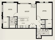 Colony Village B3 Floor Plan