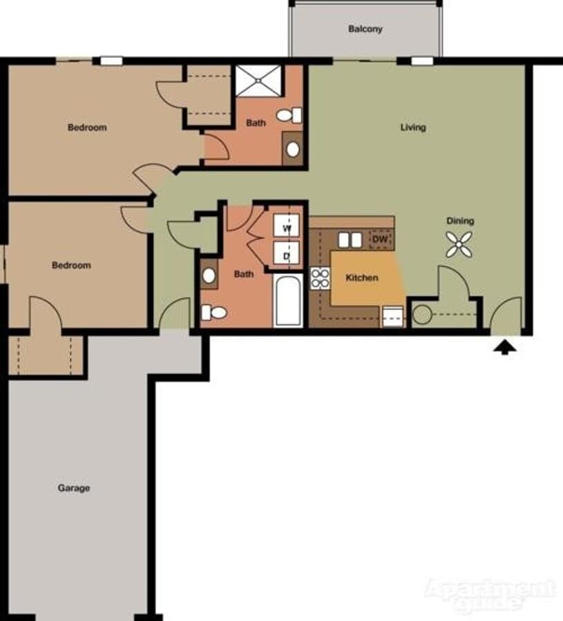 Photo - Meadow Springs Apartments, LLC