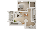 C208690_PinnacleRidge_3DFP_1B1B_Ranier_714sqft-1