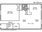 1BR/1BA