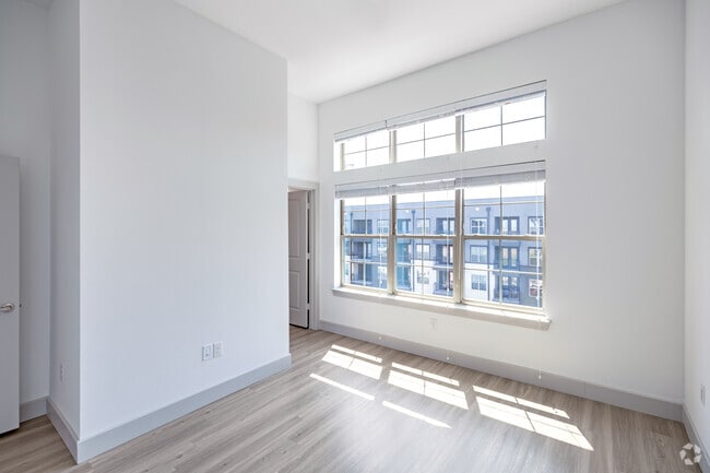 2BR, 2BA - 1121SF - 1st Bedroom