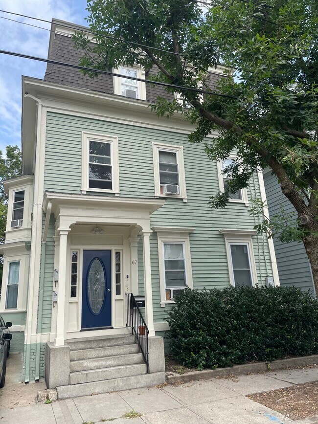 Front of Building - 67 Vernon St Unit #1