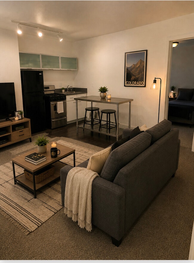 Living Room - Blue Sky Lofts