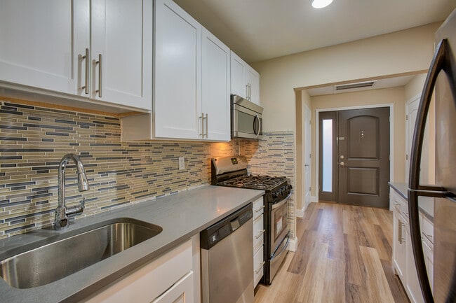 Renovated Kitchen