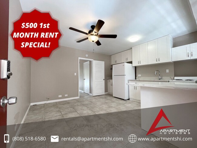 $500 1st Month Rent Special! | Near the Be... - $500 1st Month Rent Special! | Near the Be... Apartment Unit 203