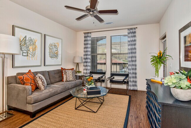 Classic Package I living room with hard surface flooring