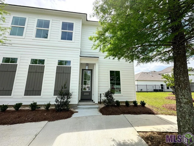 Front View - 10140 The Grove Ave Townhome