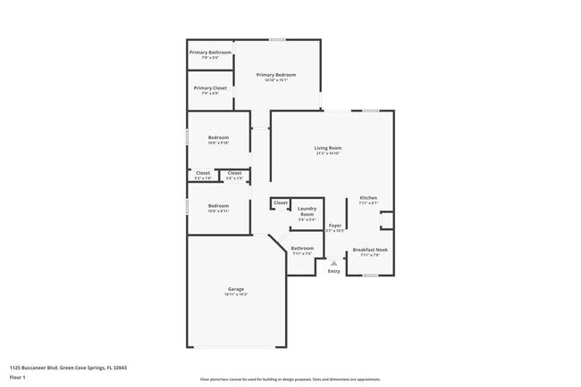 1125 Buccaneer Blvd