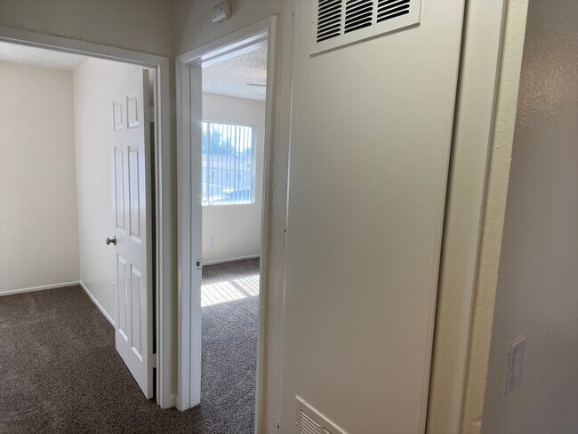 Water Heater Closet