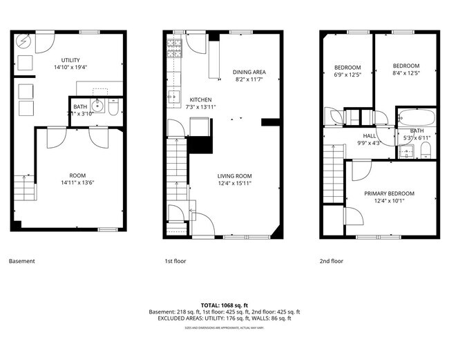 Photo - Gwynn Falls Beautiful 3 Bedroom With Finished Basement for RENT