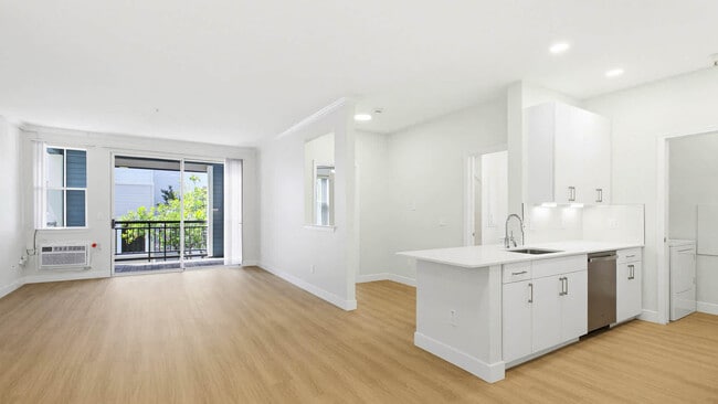 Living Room with Hard Surface Flooring