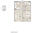 A1.1.P8: 1bed 1bath
