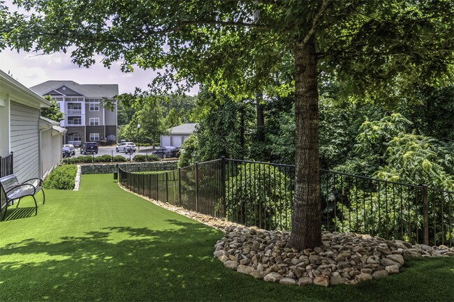 Pet-friendly community with expansive designated Bark Park