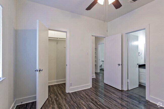 2BR, 2BA -750SF _ Master Bedroom