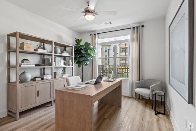 2BR, 2BA - 1,086SF - Second Bedroom