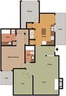 1x2 + Den (2 bed apt)
